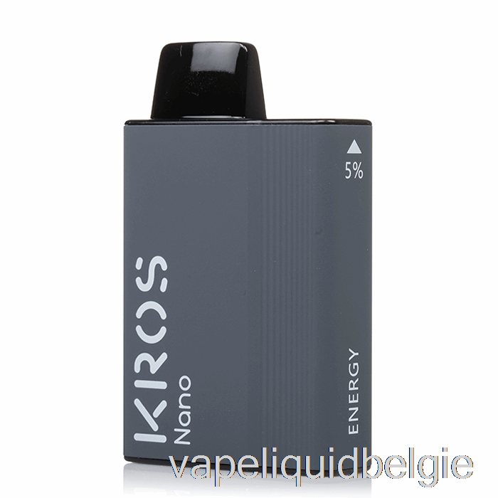 Vape Smaken Kros Nano 5000 Wegwerpenergie